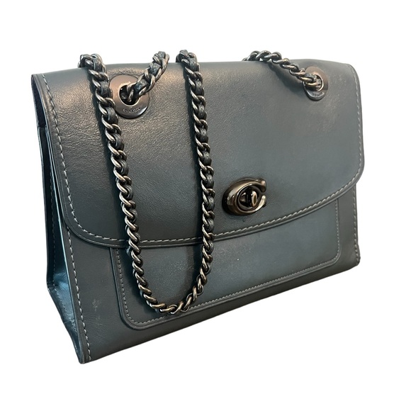 Coach Handbags - Coach Leather and suede Handbag - Crossbody/Shoulder Bag